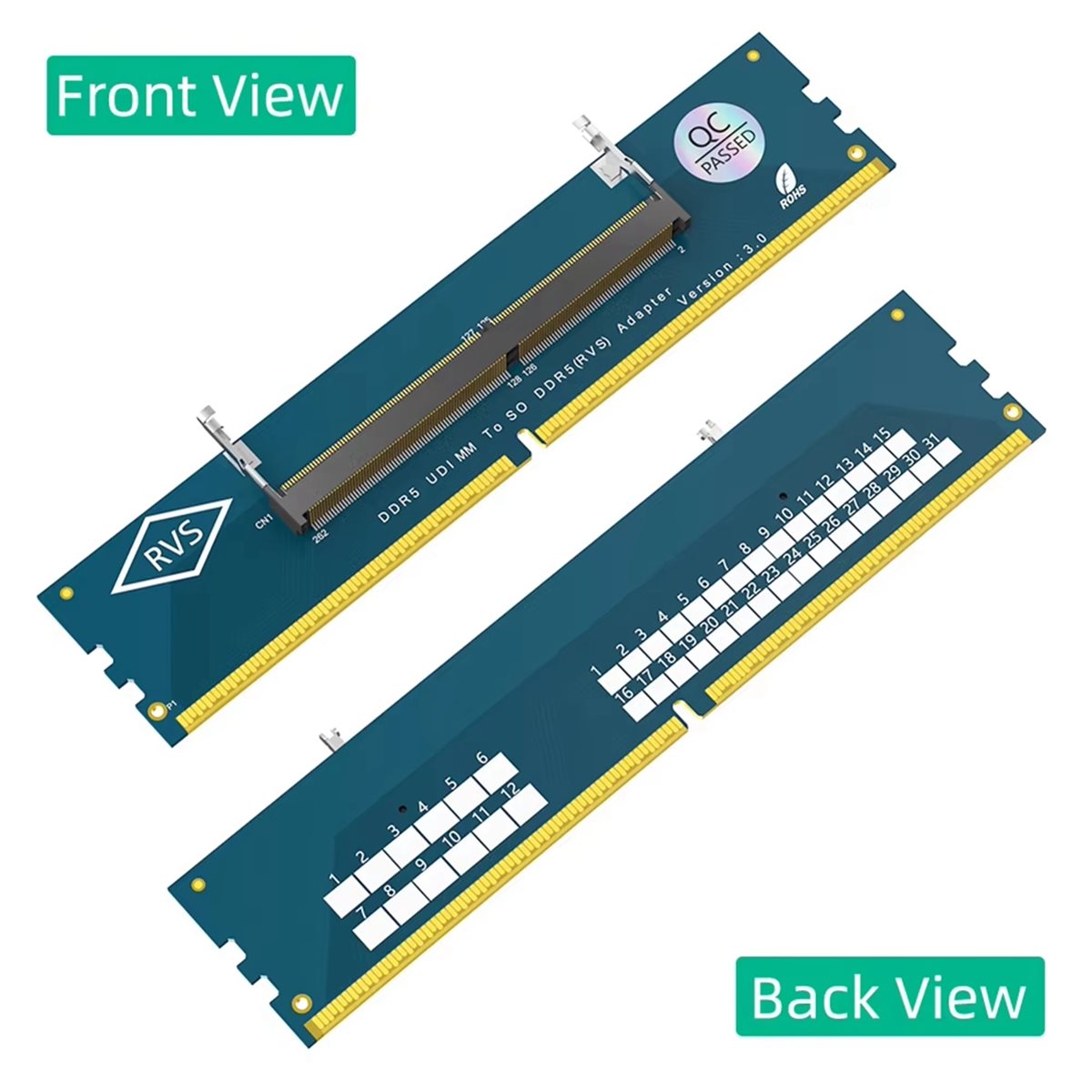 Ddr5 Laptop Ram - Адаптер-конвертер памяти T35C (2 шт.) для