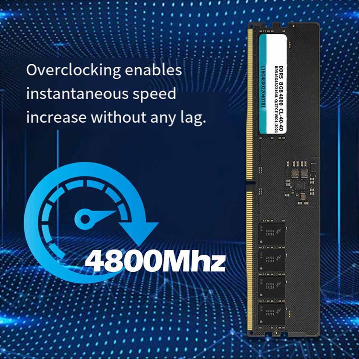 Ddr5 8Gb - [AC18 Digital]/DDR5, оперативная память для настольных