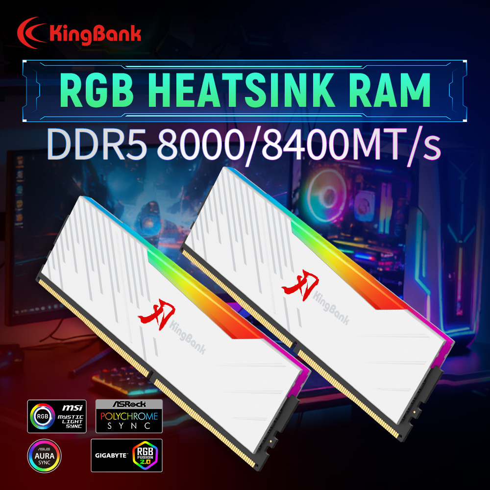 Ddr5 6000Mhz - Оперативная память KINGBANK KRRW DDR5 48
