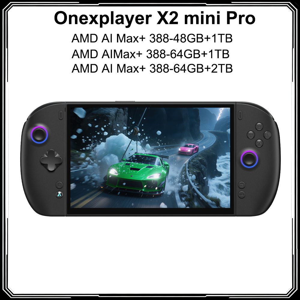 Ddr5 64Gb - Игровой ПК-трансформер ONEXPLAYER X2 Mini Pro