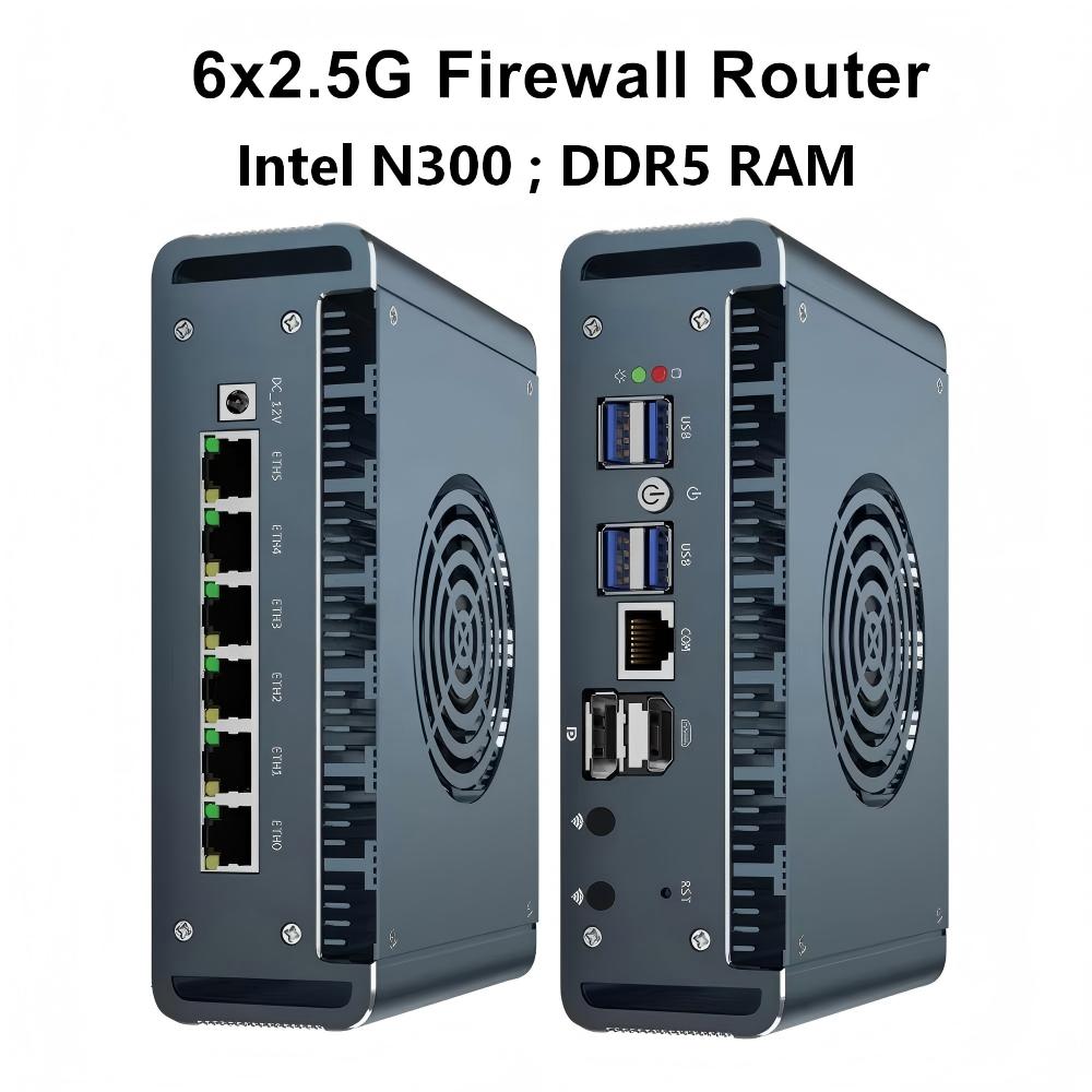 Мини-ПК Intel N300 Thin Client – обзор и цена Ddr5 32Gb