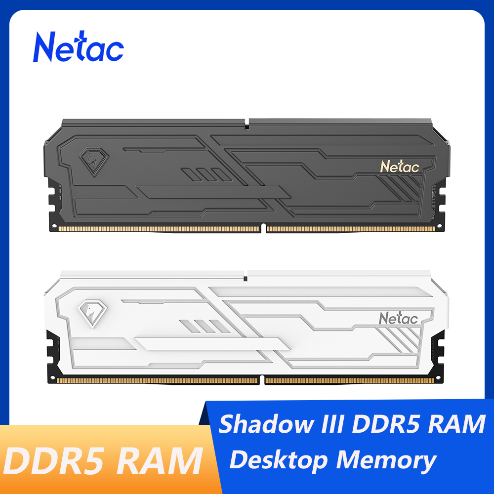Оперативная память Netac DDR5  – обзор и цена Ddr5 6000Mhz