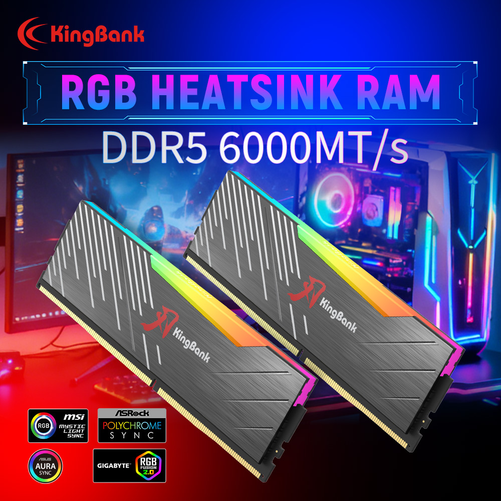 Оперативная память KingBank KR – обзор и цена Ddr5 64Gb