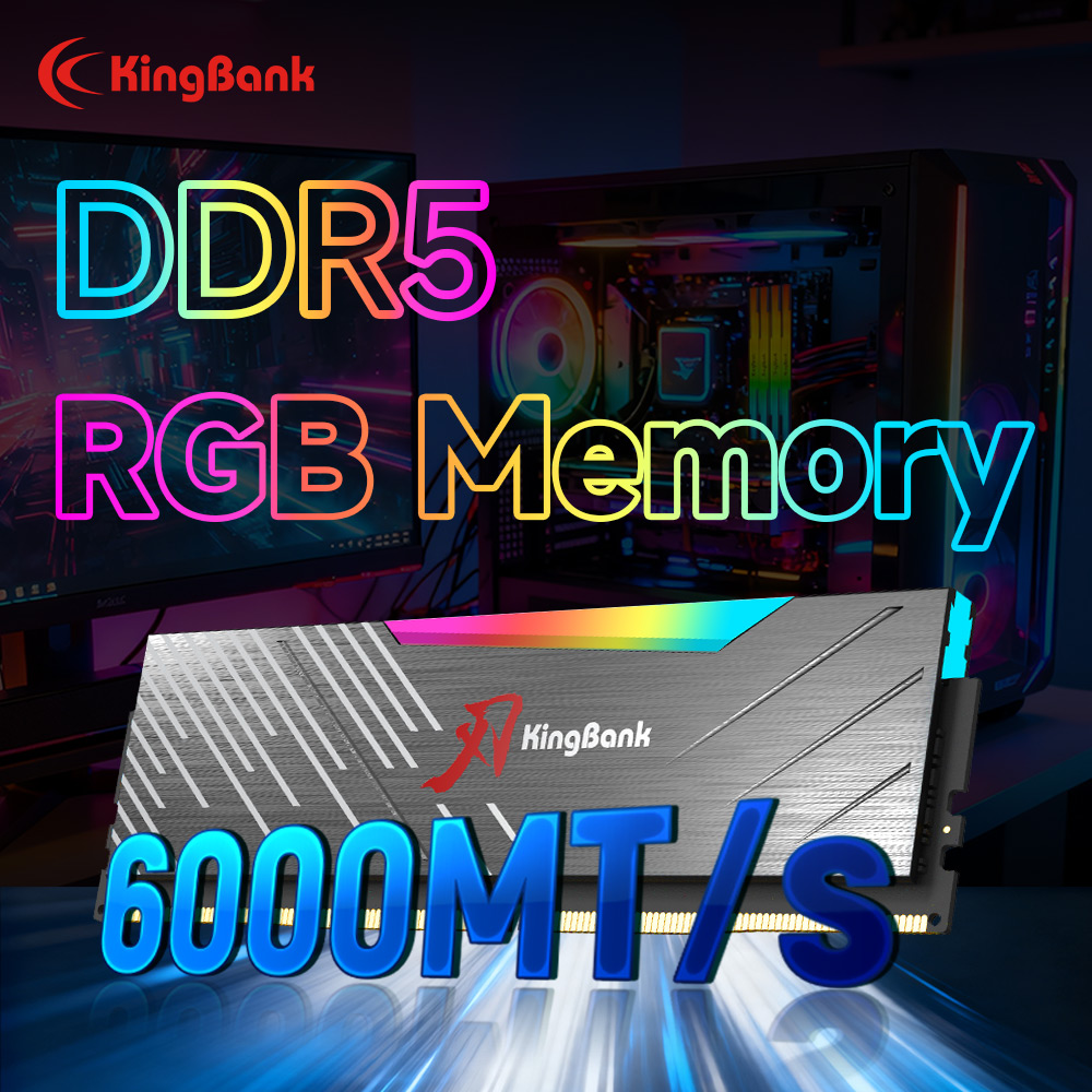 Оперативная память KingBank KR – обзор и цена Ddr5 64Gb