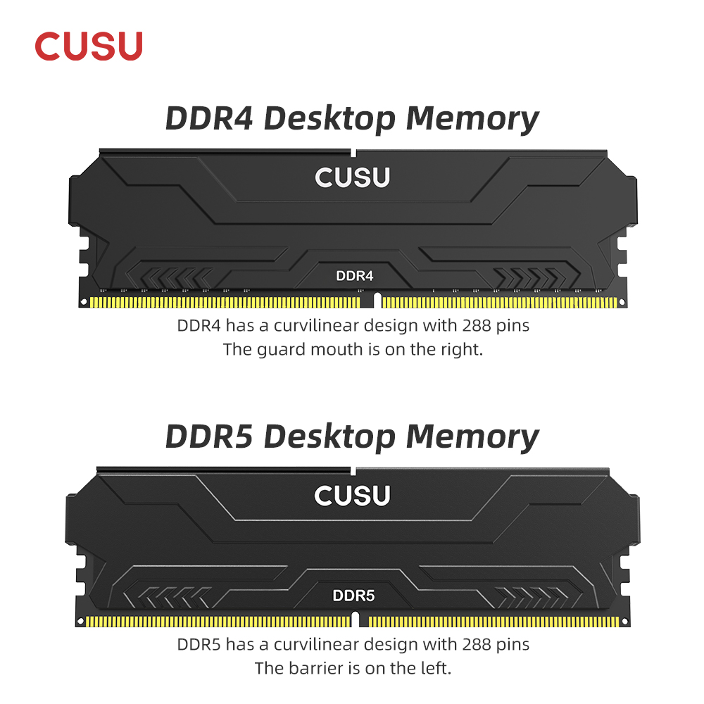 CUSU RAM DDR4 8 ГБ 16 ГБ памят – обзор и цена Ddr5 64Gb