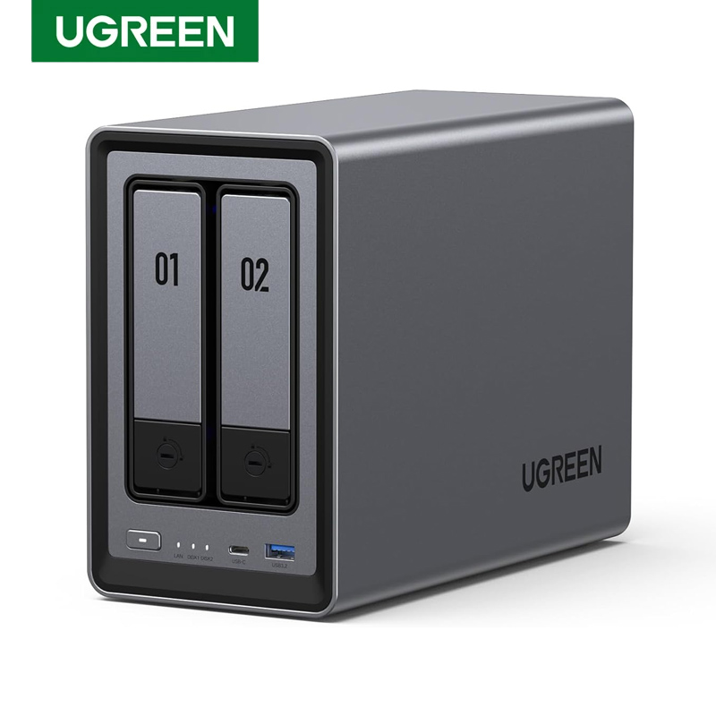 Сетевое хранилище UGREEN NASyn – обзор и цена Ddr5 8Gb