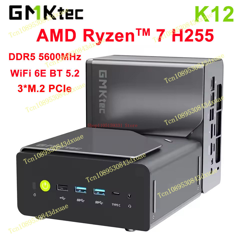 Мини-ПК GMKtec NcuBox K12 на б – обзор и цена Ddr5 64Gb
